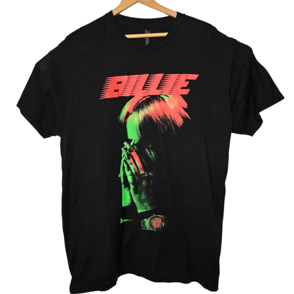 Billie Eilish Band Shirt - Size XL